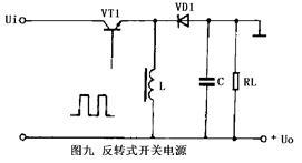 開關(guān)式穩(wěn)壓電源的工作原理