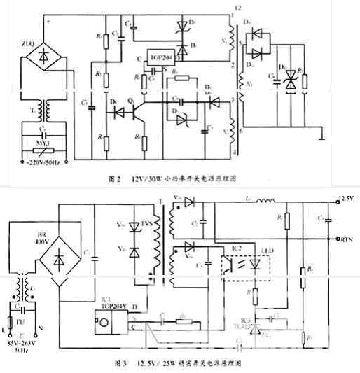 單片開關(guān)電源原理及應(yīng)用