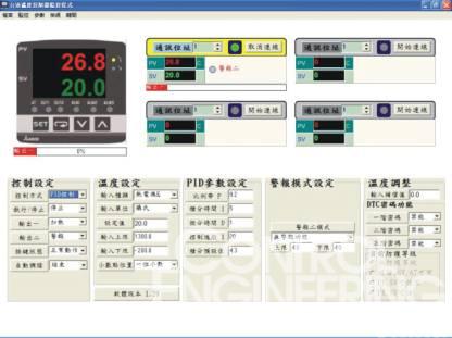 圖一電腦端DTC COM監(jiān)控軟件畫面