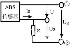 圖2  ABS電路圖