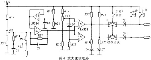 放大比較電路