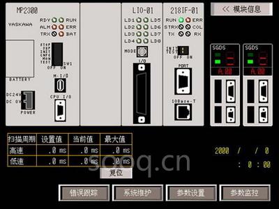 安川電機 MP2300 系列示例部件