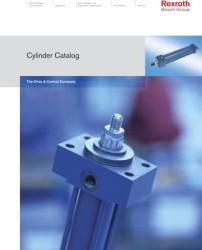 Bosch Rexroth publishes Hydraulic Cylinder catalog 