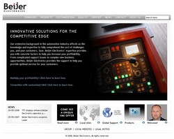 Beijer Electronics opens HMI website for machine builders