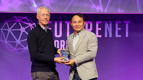 華為ADN L4解決方案斬獲FutureNet World 2025自智網(wǎng)絡(luò)最佳實(shí)踐獎