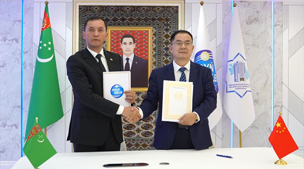 出海中亞加速度！浪潮軟件與土庫(kù)曼斯坦明月公司簽署戰(zhàn)略合作協(xié)議