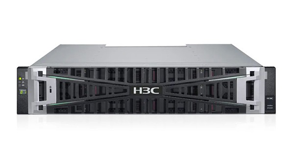 新華三發(fā)布SAN存儲新品H3C UniStor CF2000 G3，賦能中小企業(yè)數(shù)智化轉型