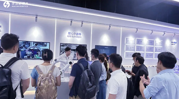 MIT Club of Hong Kong代表團來訪華沿機器人