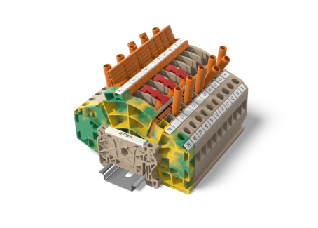 魏德米勒TTB系列互感器接線端子
