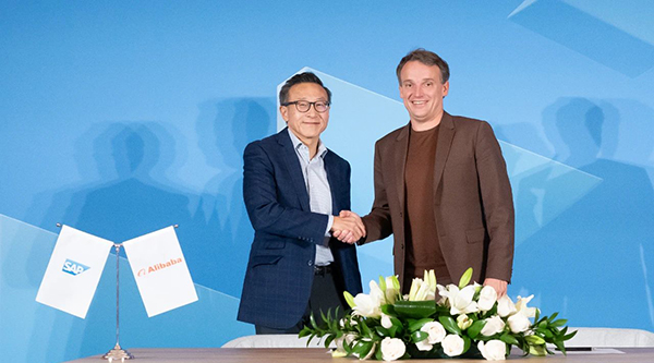 SAP 與阿里巴巴集團(tuán)攜手加速云端轉(zhuǎn)型