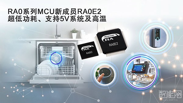 瑞薩電子廣受歡迎的RA0系列推出新產(chǎn)品，卓越的功耗、更寬的溫度范圍