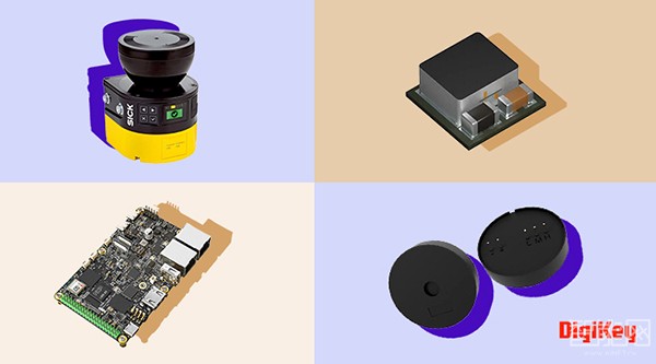 DigiKey 于 2025 年第一季度新增近 10 萬種新產(chǎn)品和 100 多家新供應(yīng)商