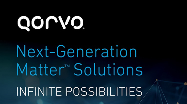Qorvo? Matter? 解決方案新增三款QPG6200系列SoC