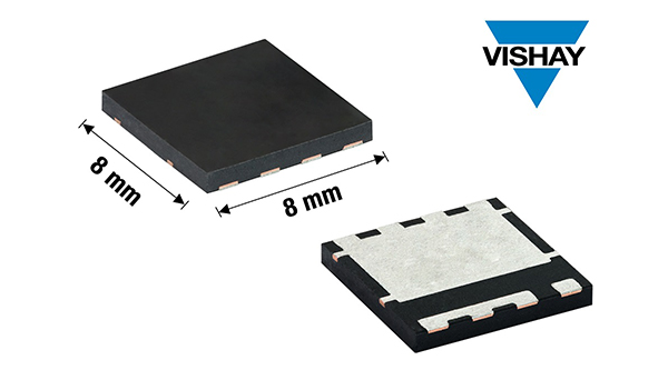Vishay 新款具有領先導通電阻性能的80 V MOSFET可極大改善工業(yè)應用的熱性能和可焊性