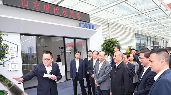 60GWh！山東時(shí)代電池生產(chǎn)基地正式投產(chǎn)